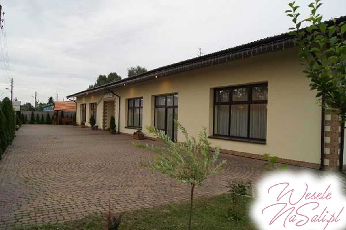 dom weselny, sala z noclegiem